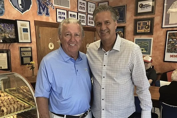 Meet the Memphis donut shop owner who connected Arkansas coaches John Calipari, Ryan Silverfield