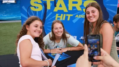 Meet the Stars of the 2026 Adelaide International at Gawler Place Canopy!