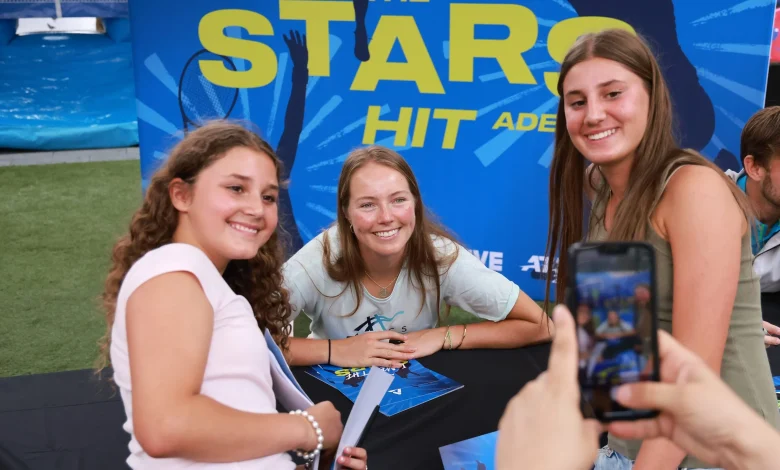 Meet the Stars of the 2026 Adelaide International at Gawler Place Canopy!