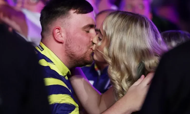 Meet the World Darts Championship WAGs as Luke Littler's new girlfriend shows up