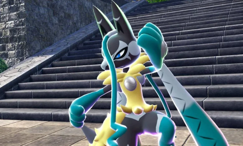Mega Lucario Z and Mewtwo Confirmed for Pokemon Legends: Z-A DLC