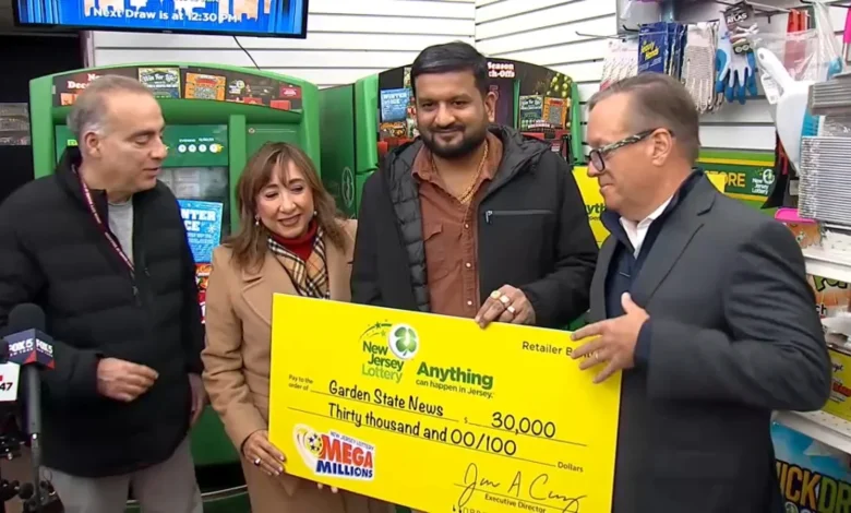 Mega Millions jackpot ticket for $90M sold in Union City, New Jersey