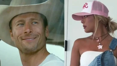 Megan Moroney & Glen Powell Spark Romance Rumors After Being Spotted Out In Los Angeles This Weekend