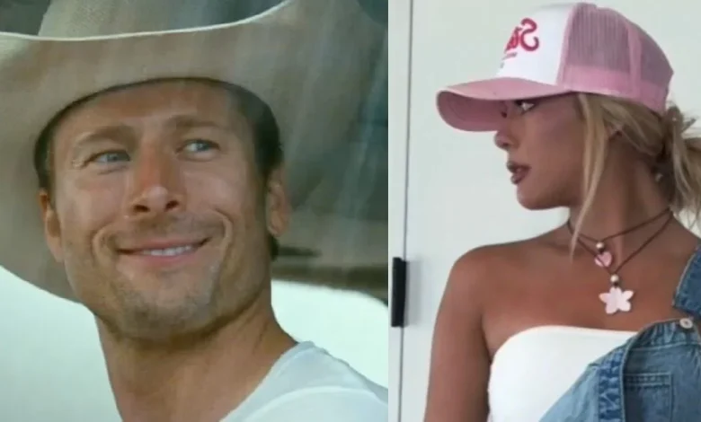 Megan Moroney & Glen Powell Spark Romance Rumors After Being Spotted Out In Los Angeles This Weekend