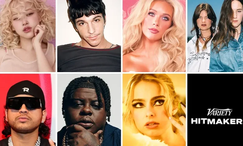 Megan Moroney, Rosé, BigXThaPlug, Role Model, Fuerza Regida, and Addison Rae, Elvira Anderfjard and Luka Kloser to Be Honored at Variety Hitmakers 2025