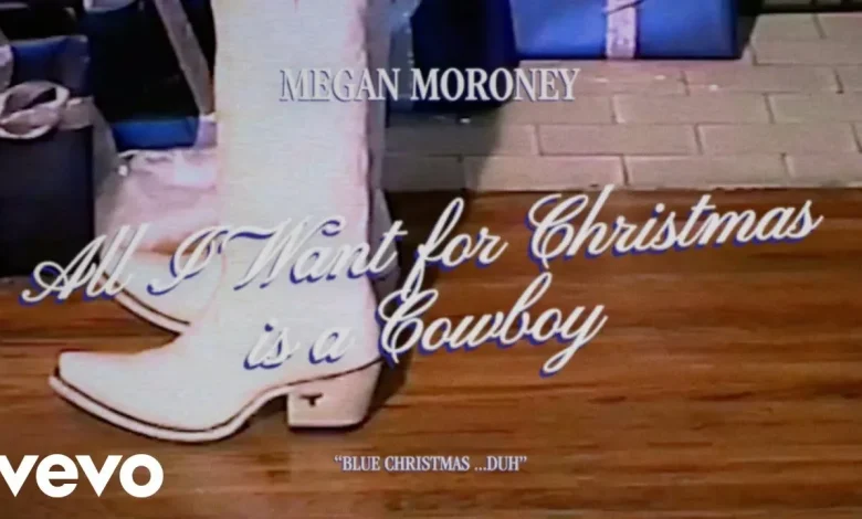 Megan Moroney Saddles Up CMA Country Christmas with "All I Want for Christmas Is a Cowboy"