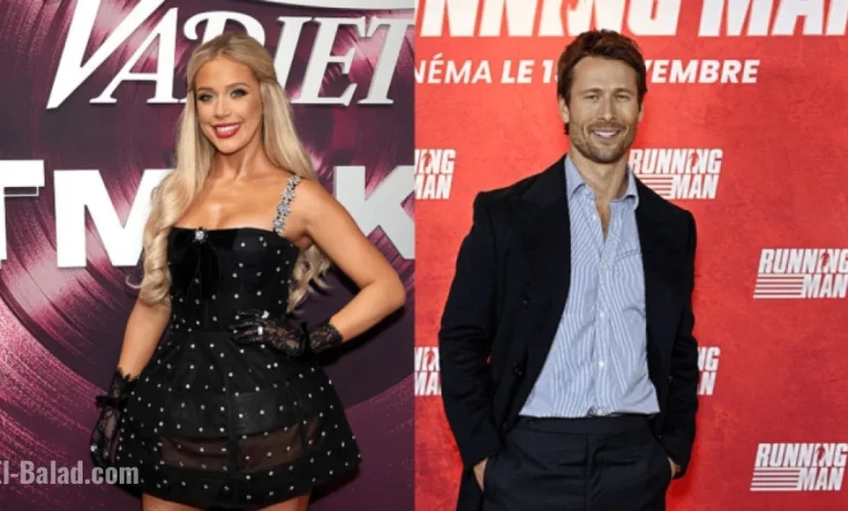 Megan Moroney and Glen Powell Seen Together in Los Angeles