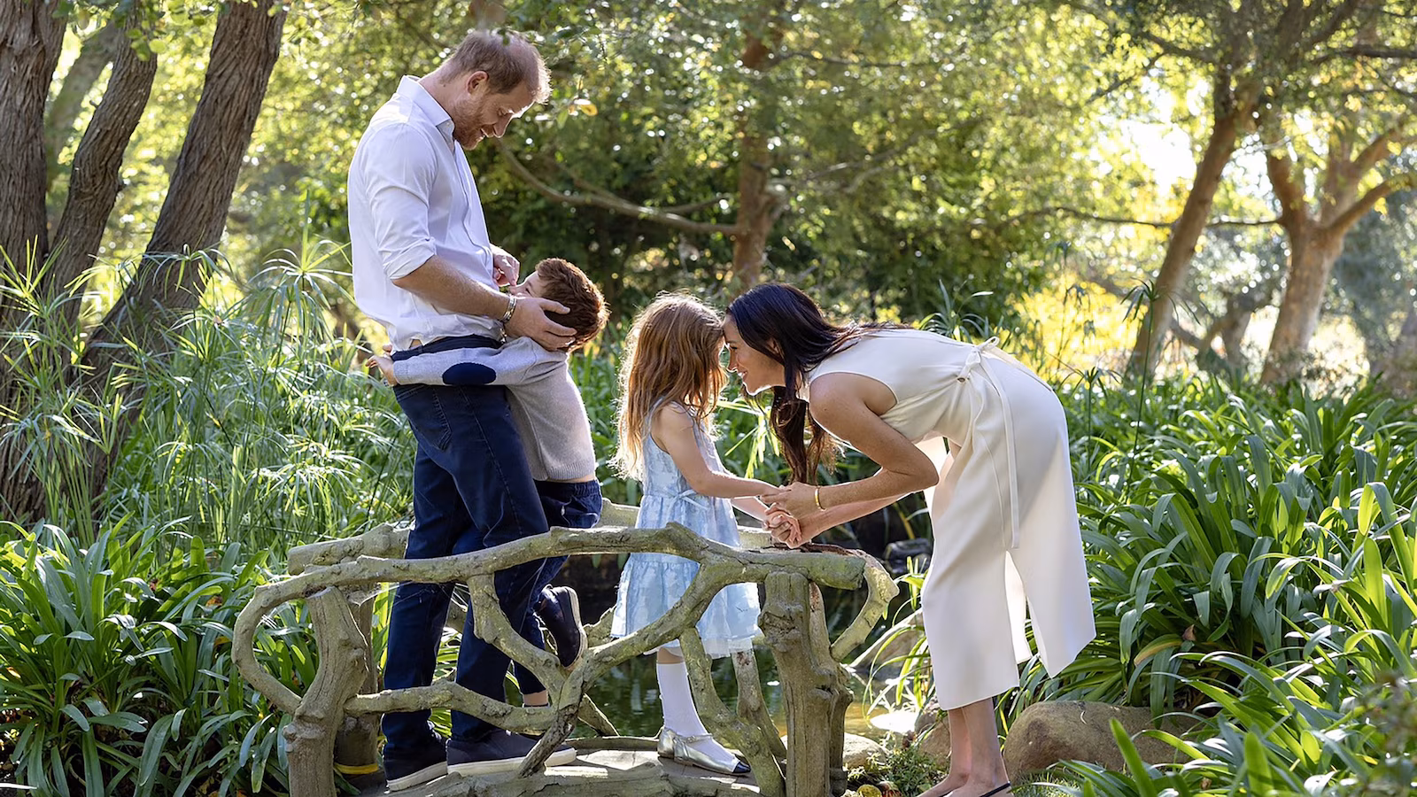 Meghan Markle, Prince Harry share new family photo featuring Archie, Lilibet