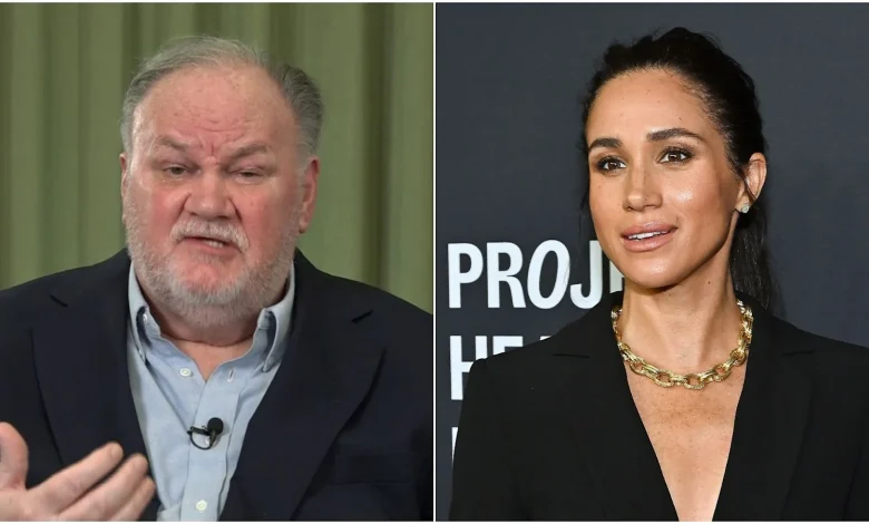Meghan Markle 'reaches out' to her father amid reports he is unwell in hospital | ITV News