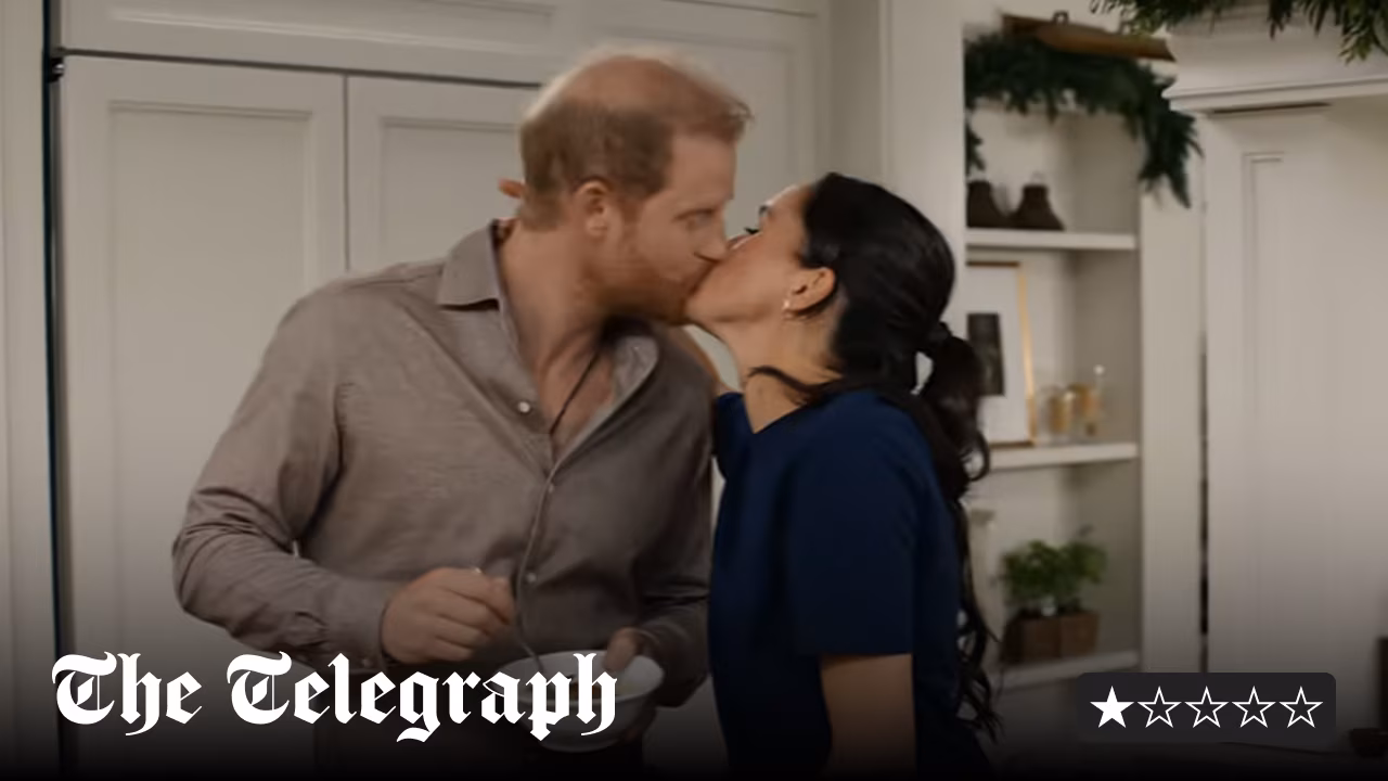 Meghan’s Christmas special is quite mad and a little bit sad