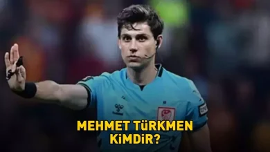 Mehmet Türkmen kimdir, nereli ve kaç yaşında? Galatasaray–Samsunspor maçının hakemi Mehmet Türkmen'in Galatasaray karnesi...