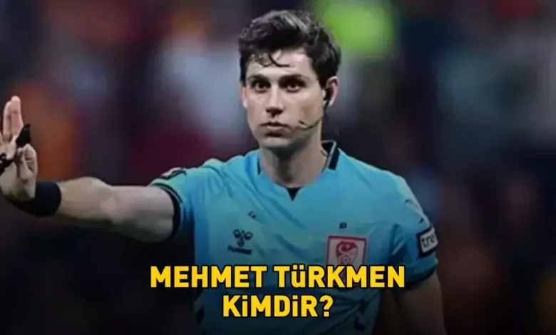 Mehmet Türkmen kimdir, nereli ve kaç yaşında? Galatasaray–Samsunspor maçının hakemi Mehmet Türkmen'in Galatasaray karnesi...