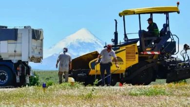 Mejoras en la Ruta Provincial 60 de Neuquén para el paso Mamuil Malal