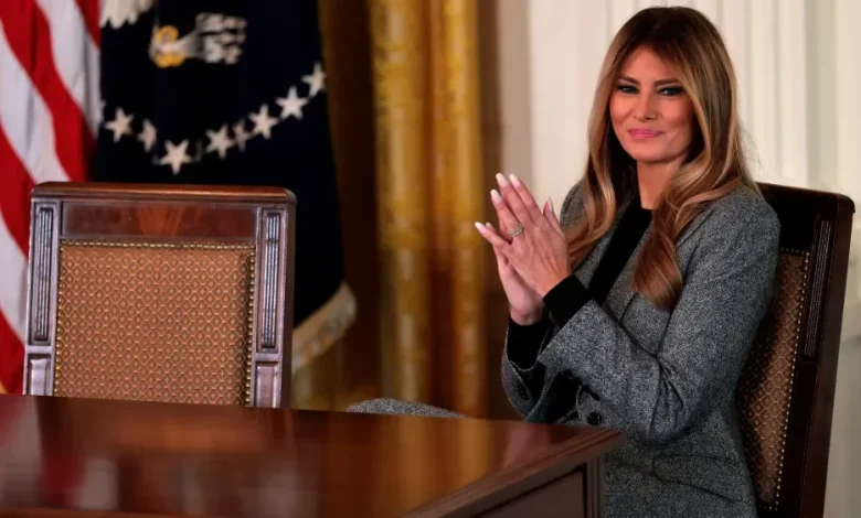 Melania Trump’s Fostering the Future Teams With Luxury Brand Started by a Gucci Family Member to Support Children