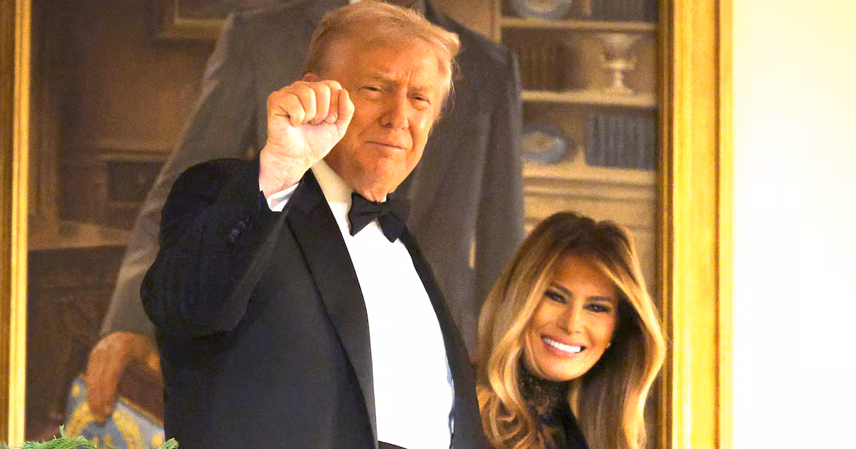 Melania Video Manages to Make Trump, 79, Look Even Older