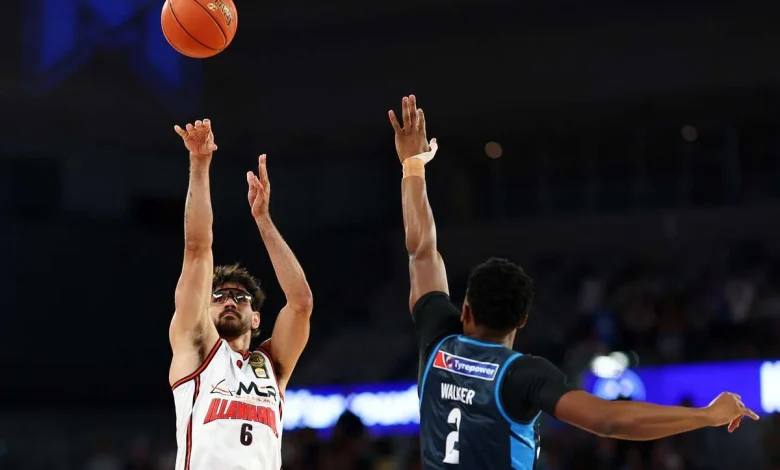 Melbourne United v Illawarra Hawks report