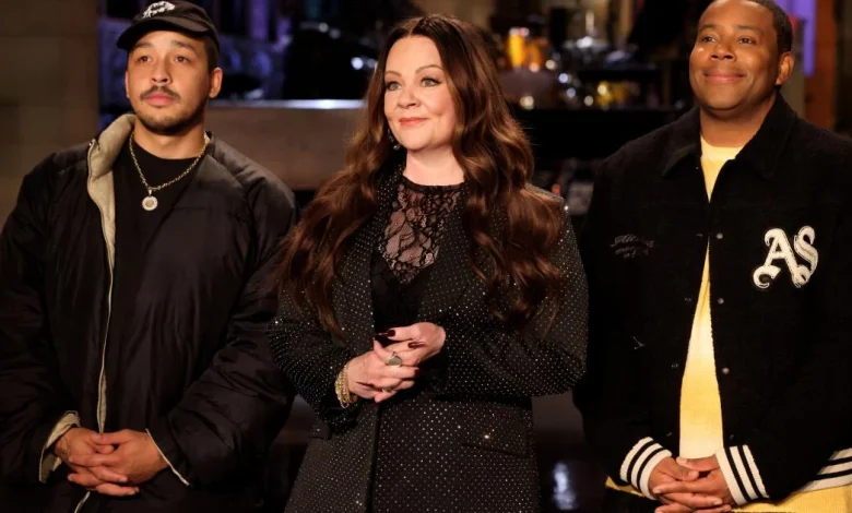 Melissa McCarthy shows why she's a repeat 'SNL' host, and Pete Hegseth returns in cold open