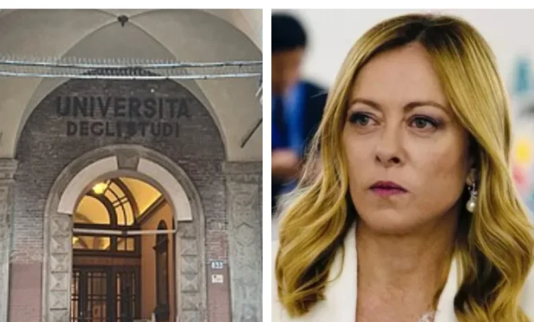 Meloni contro l'Università di Bologna: «Inaccettabile che neghi un corso di filosofia per gli ufficiali dell'Esercito». La ministra Bernini: «Si farà»