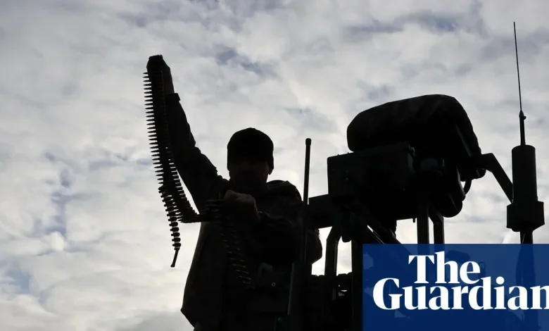 Member of UK armed forces killed in ‘tragic accident’ in Ukraine, says MoD