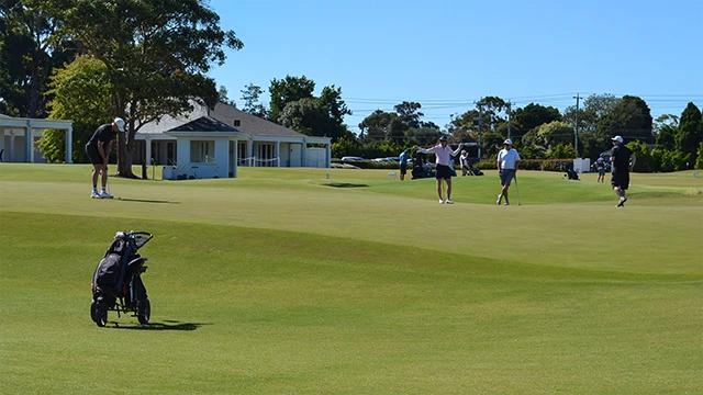 Members' Golf Day