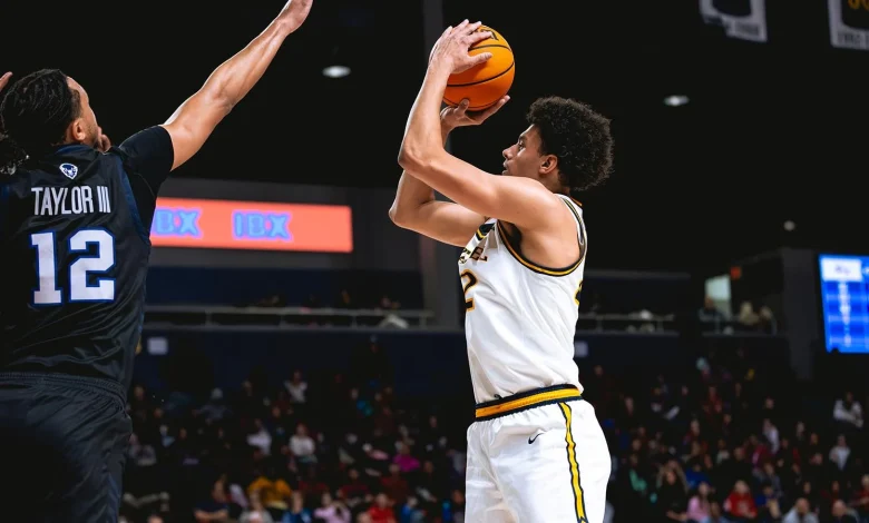 Men's Basketball Continues Their Three Game Homestand Against Mount Saint Mary's