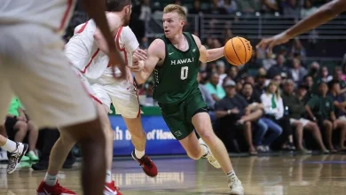 Men's Basketball Faces Hawai'i Hilo In Interisland Showdown