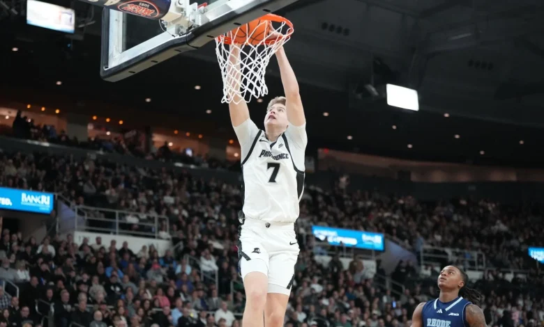 Men's Basketball Game Notes Vs. Brown