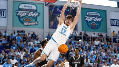 Men's Basketball Heads To No. 18 Kentucky For ACC/SEC Challenge Tuesday - University of North Carolina Athletics