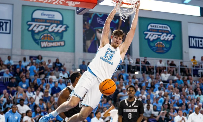 Men's Basketball Heads To No. 18 Kentucky For ACC/SEC Challenge Tuesday - University of North Carolina Athletics