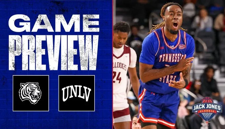 Men's Basketball Travels to Jack Jones Classic to Face UNLV