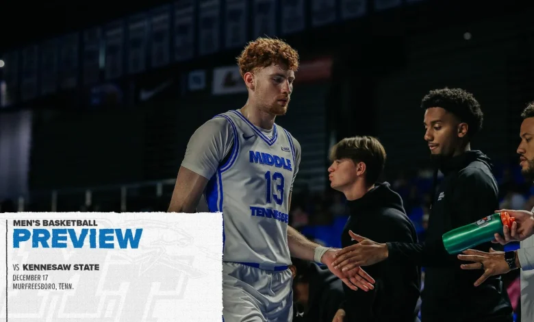 Men's Basketball to open league play against Kennesaw State