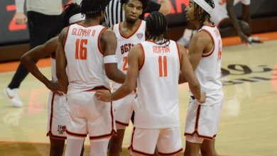 Men’s basketball: Falcons continue road trip for matchup with Kansas State