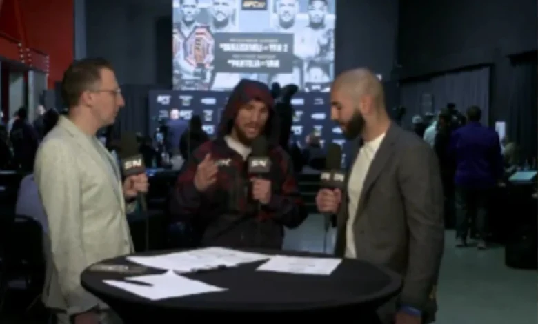 Merab Dvalishvili supports Aiemann Zahabi’s UFC title aspirations: “You deserve it”