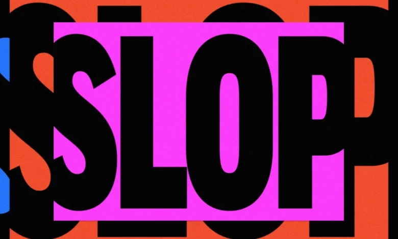 Merriam-Webster names 'slop' as its 2025 word of the year