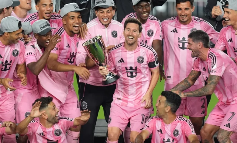 Messi’s Inter Miami advances to MLS Cup final with 5-1 win over NYCFC in East final