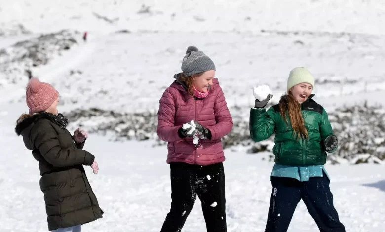 Met Eireann gives update on if Ireland will have a white Christmas