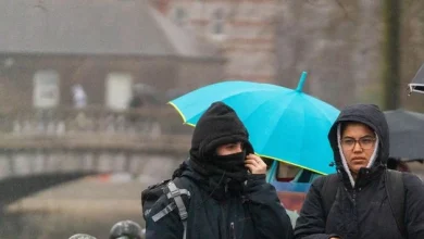 Met Éireann issues Status Orange and Yellow warnings as rainy weekend ahead
