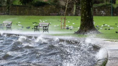 Met Éireann issues status orange warning for Cork and Kerry with 'significant rainfall' due