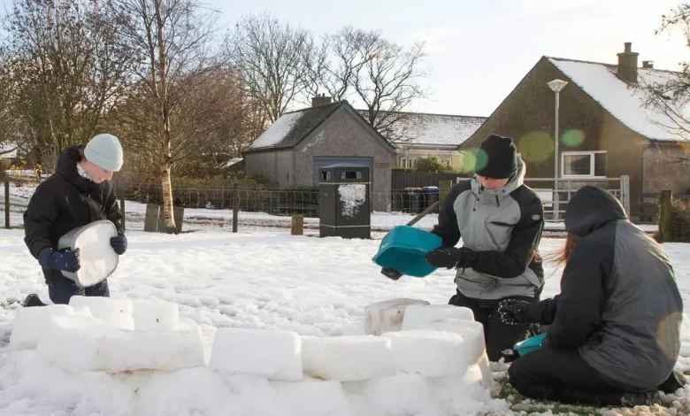 Met Office forecasts SNOW for Christmas week as temperatures to tumble