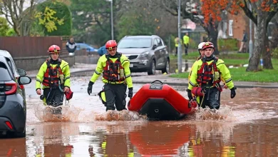 Met Office issues amber 'danger to life' weather warning for Wales