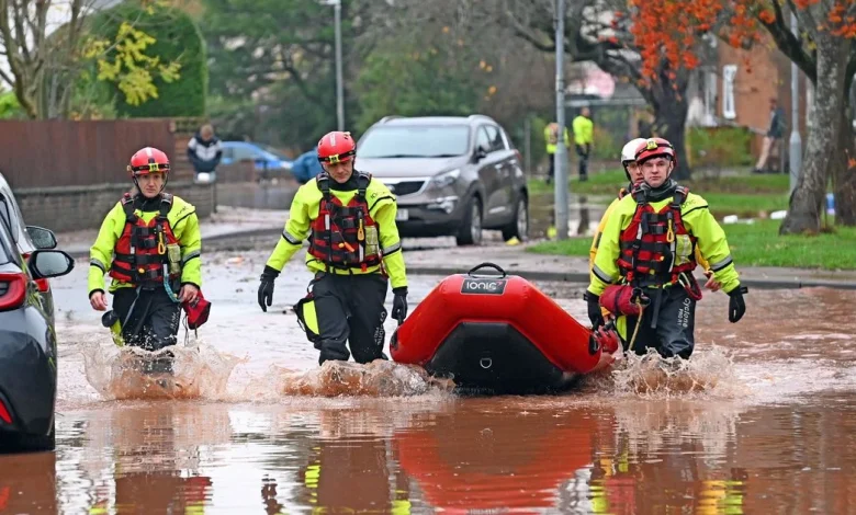 Met Office issues amber 'danger to life' weather warning for Wales