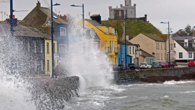 Met Office issues new 7-hour weather warning as Brits in 6 areas face travel chaos