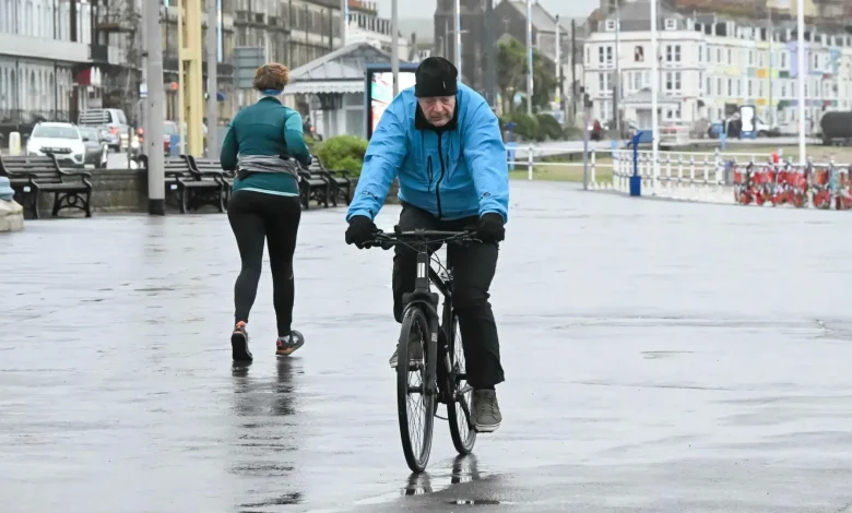 Met Office issues ‘danger to life’ yellow weather warning as 'over half a month's rain' set to fall in 24 hours