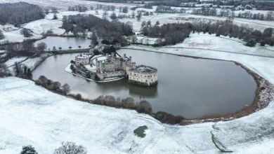 Met Office names 6 dates when snow could hit in December in new weather forecast