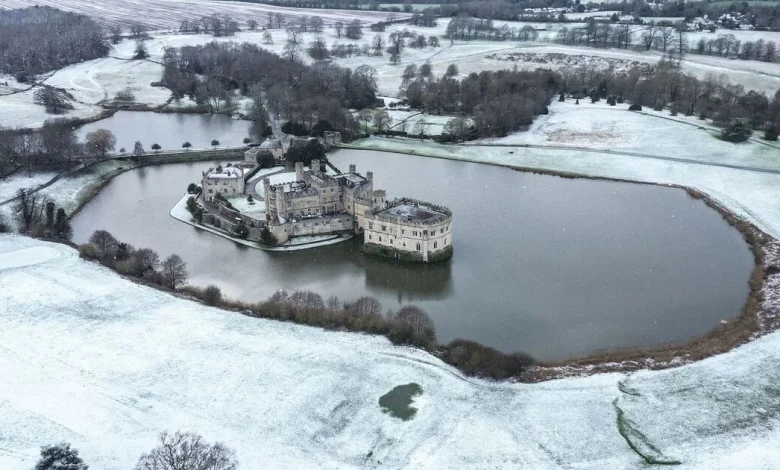 Met Office names 6 dates when snow could hit in December in new weather forecast