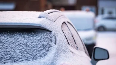 Met Office weather maps reveal exact time England forecast to see snow and hail this week