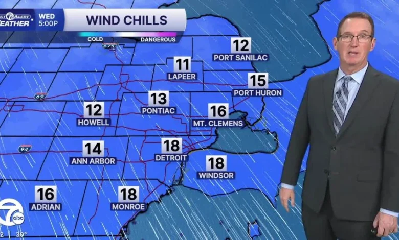 Metro Detroit Weather: The wintry mess continues for Metro Detroit