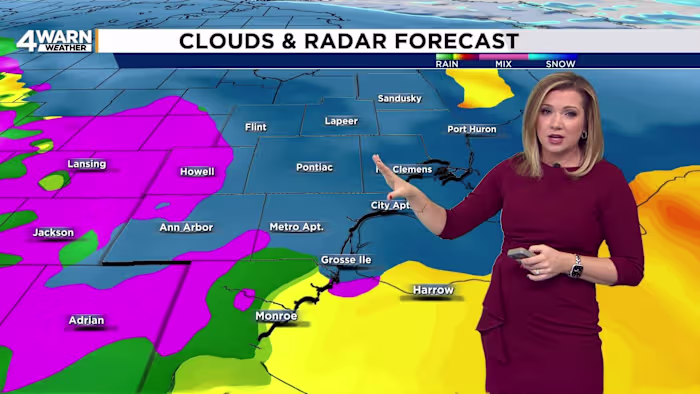 Metro Detroit weather forecast: Next blast of winter coming