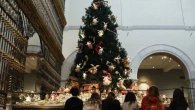 Metropolitan Museum of Art Unveils Holiday Display Featuring Christmas Tree and Neapolitan Creche