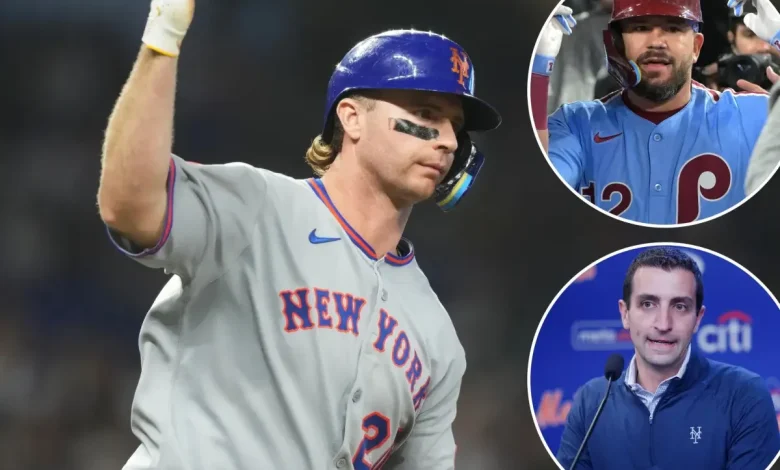 Mets’ Pete Alonso-Kyle Schwarber intrigue raises plenty of questions